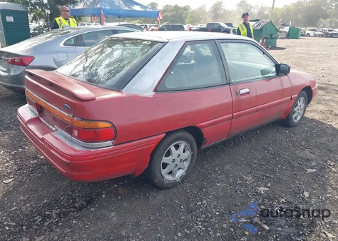 1995 Ford Escort Lx/Sport из США, поврежденный, VIN 1FASP11JXSW231950